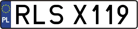 RLSX119