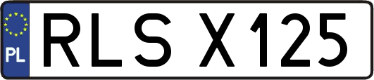 RLSX125
