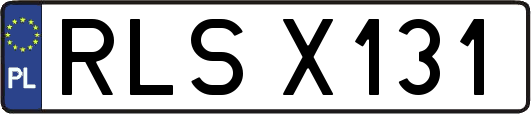 RLSX131