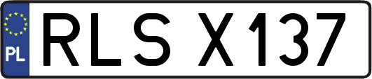 RLSX137