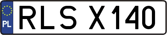 RLSX140