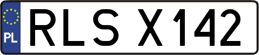 RLSX142