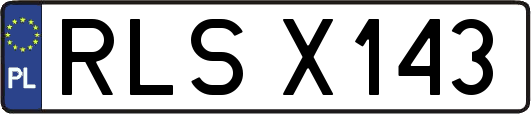 RLSX143