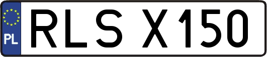 RLSX150