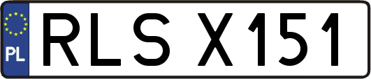 RLSX151