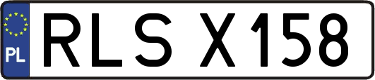 RLSX158