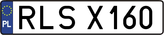 RLSX160