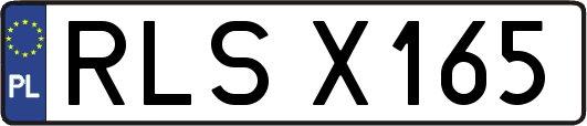 RLSX165