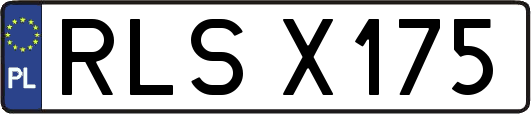 RLSX175