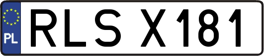 RLSX181