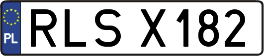 RLSX182