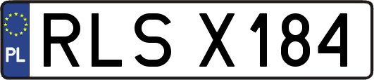 RLSX184