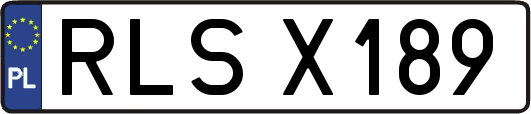 RLSX189