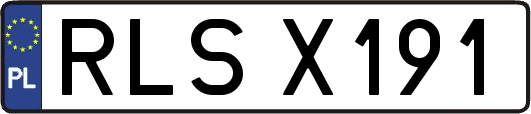 RLSX191