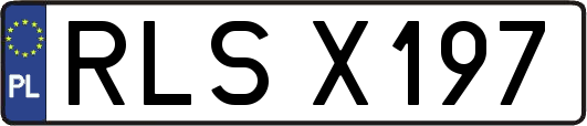 RLSX197