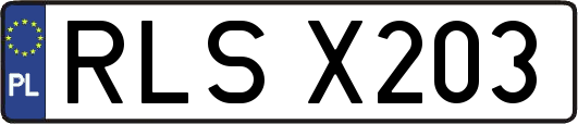 RLSX203
