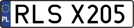 RLSX205