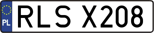 RLSX208