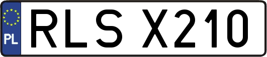 RLSX210