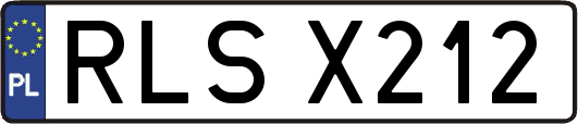 RLSX212