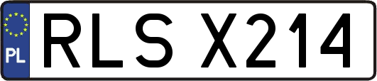 RLSX214