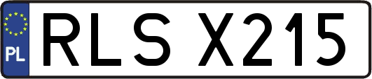 RLSX215