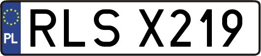 RLSX219