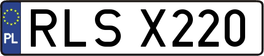 RLSX220