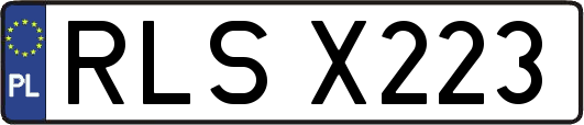 RLSX223