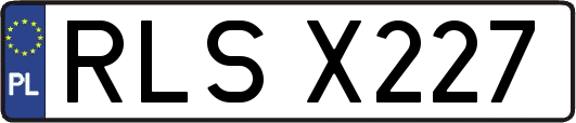 RLSX227