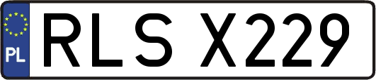 RLSX229