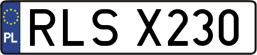 RLSX230
