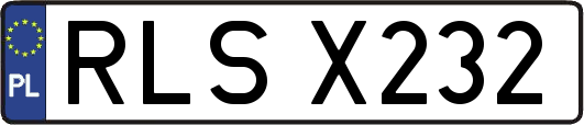 RLSX232
