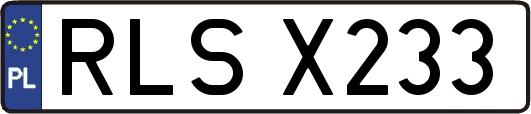 RLSX233