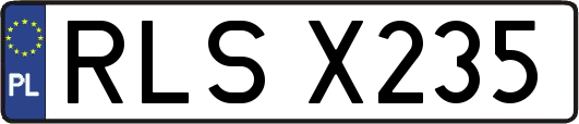 RLSX235