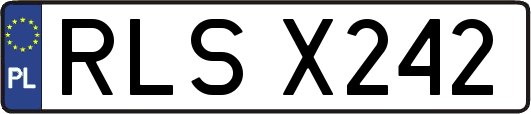 RLSX242