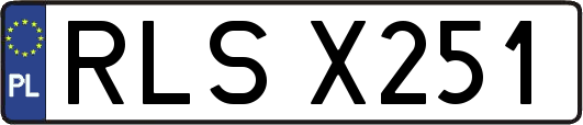 RLSX251