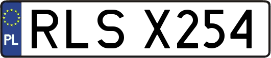 RLSX254