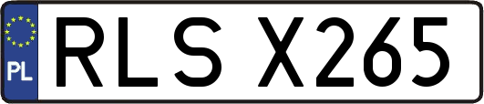 RLSX265