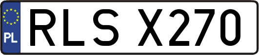 RLSX270