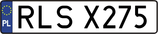 RLSX275