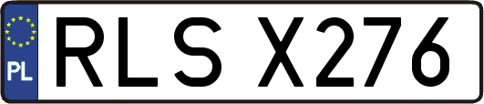 RLSX276