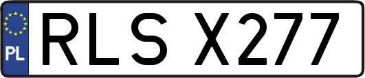 RLSX277
