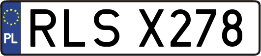 RLSX278