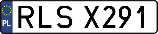 RLSX291