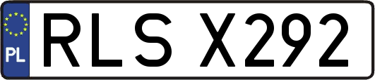 RLSX292