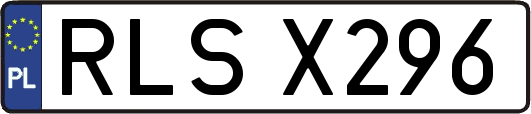 RLSX296