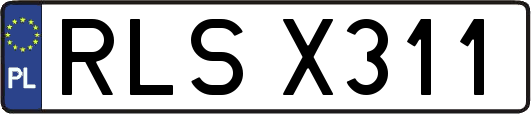 RLSX311