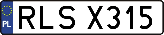 RLSX315