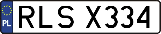 RLSX334